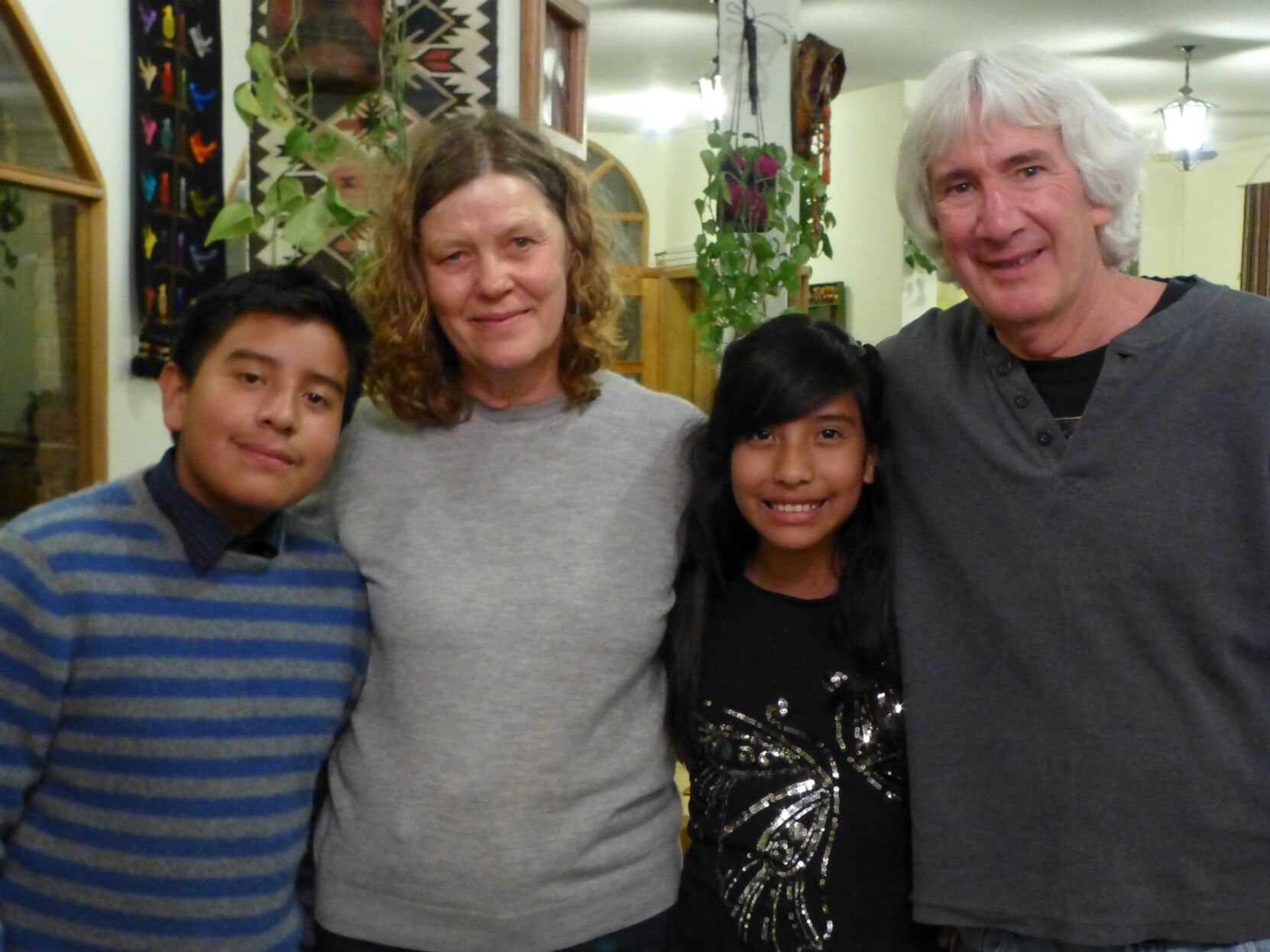 with our god sons children.JPG